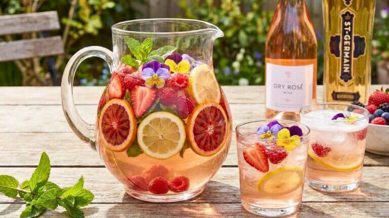 The Best Spring Blossom Sangria 1 The Best Spring Blossom Sangria - Best Spring Blossom Sangria