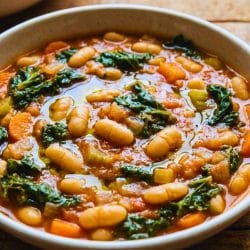 Easy Hearty Tuscan White Bean Stew One-Pot Recipe for Meal Prep 7 Easy Hearty Tuscan White Bean Stew One-Pot Recipe for Meal Prep - Easy Hearty Tuscan White Bean Stew 4