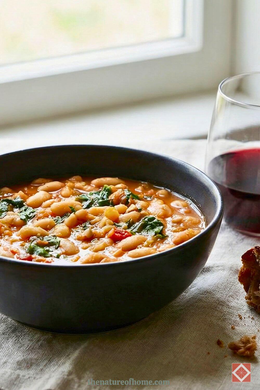 Easy Hearty Tuscan White Bean Stew One-Pot Recipe for Meal Prep 2 Easy Hearty Tuscan White Bean Stew One-Pot Recipe for Meal Prep - Easy Hearty Tuscan White Bean Stew 6