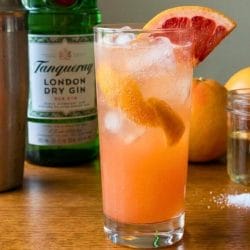 Grapefruit Gin Fizz: Spring Cocktail 3 Grapefruit Gin Fizz: Spring Cocktail - Grapefruit Gin Fizz scaled