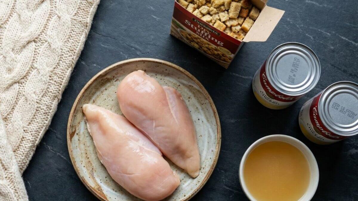 Slow Cooker Chicken and Stuffing That Everyone Actually Eats 3 Slow Cooker Chicken and Stuffing That Everyone Actually Eats - Slow Cooker Chicken and Stuffing scaled