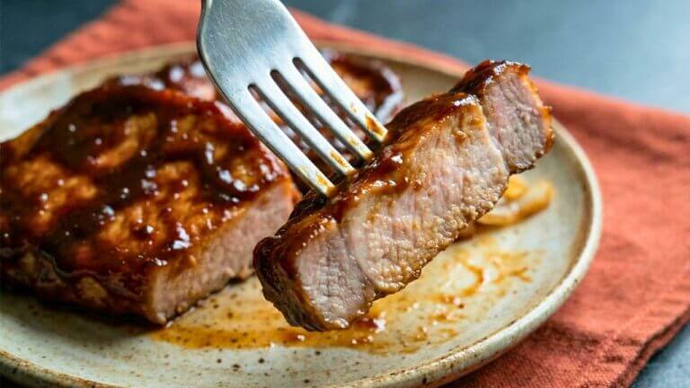 Slow Cooker BBQ Pork Chops (The Layering Method That Actually Works) - Tender Slow Cooker BBQ Pork Chops 2