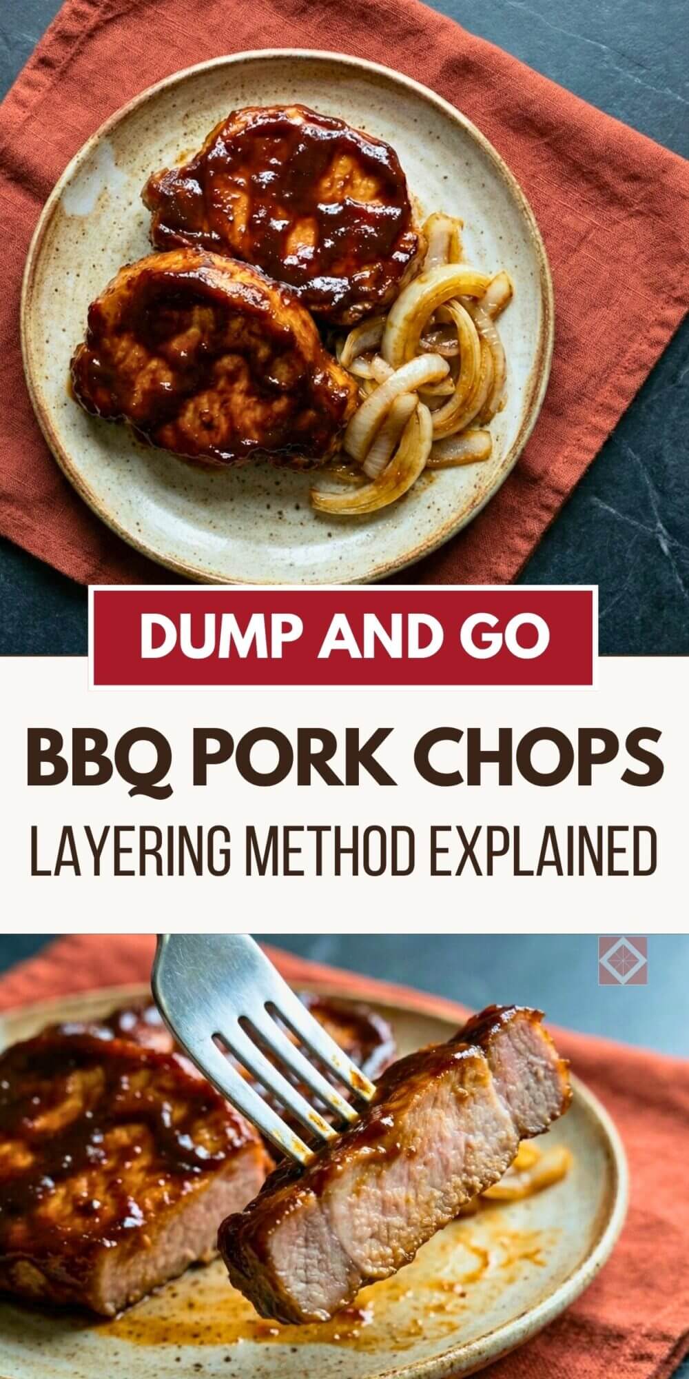 10 Dump and Go Dinners That Cook Themselves While You're Gone 16 10 Dump and Go Dinners That Cook Themselves While You're Gone - Tender Slow Cooker BBQ Pork Chops 4