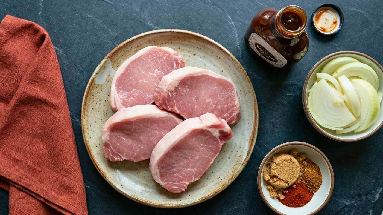 Slow Cooker BBQ Pork Chops (The Layering Method That Actually Works) 3 Slow Cooker BBQ Pork Chops (The Layering Method That Actually Works) - Tender Slow Cooker BBQ Pork Chops