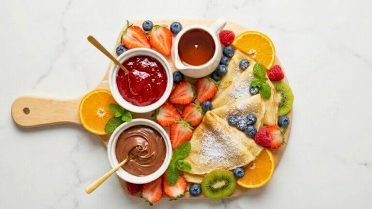 Easy Crepe Charcuterie Board Idea 9 Easy Crepe Charcuterie Board Idea - crepe board 3