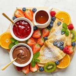 Easy Crepe Charcuterie Board Idea 5 Easy Crepe Charcuterie Board Idea - crepe board 3 scaled