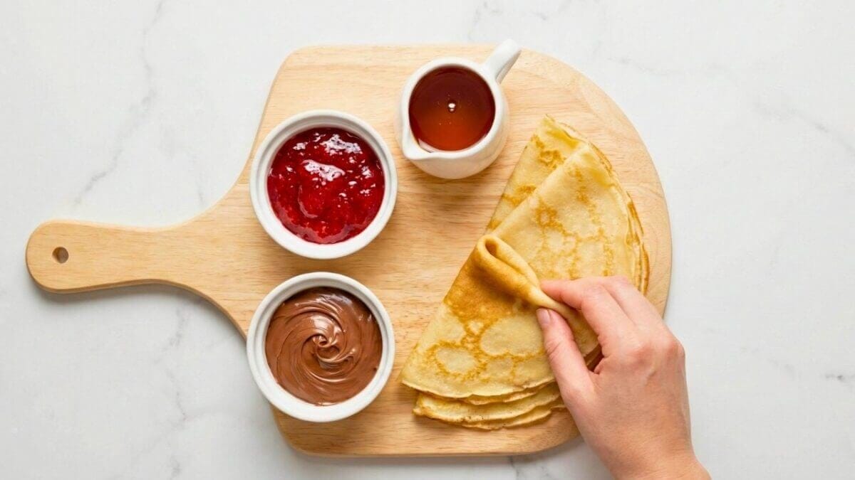Easy Crepe Charcuterie Board Idea 2 Easy Crepe Charcuterie Board Idea - crepe board scaled