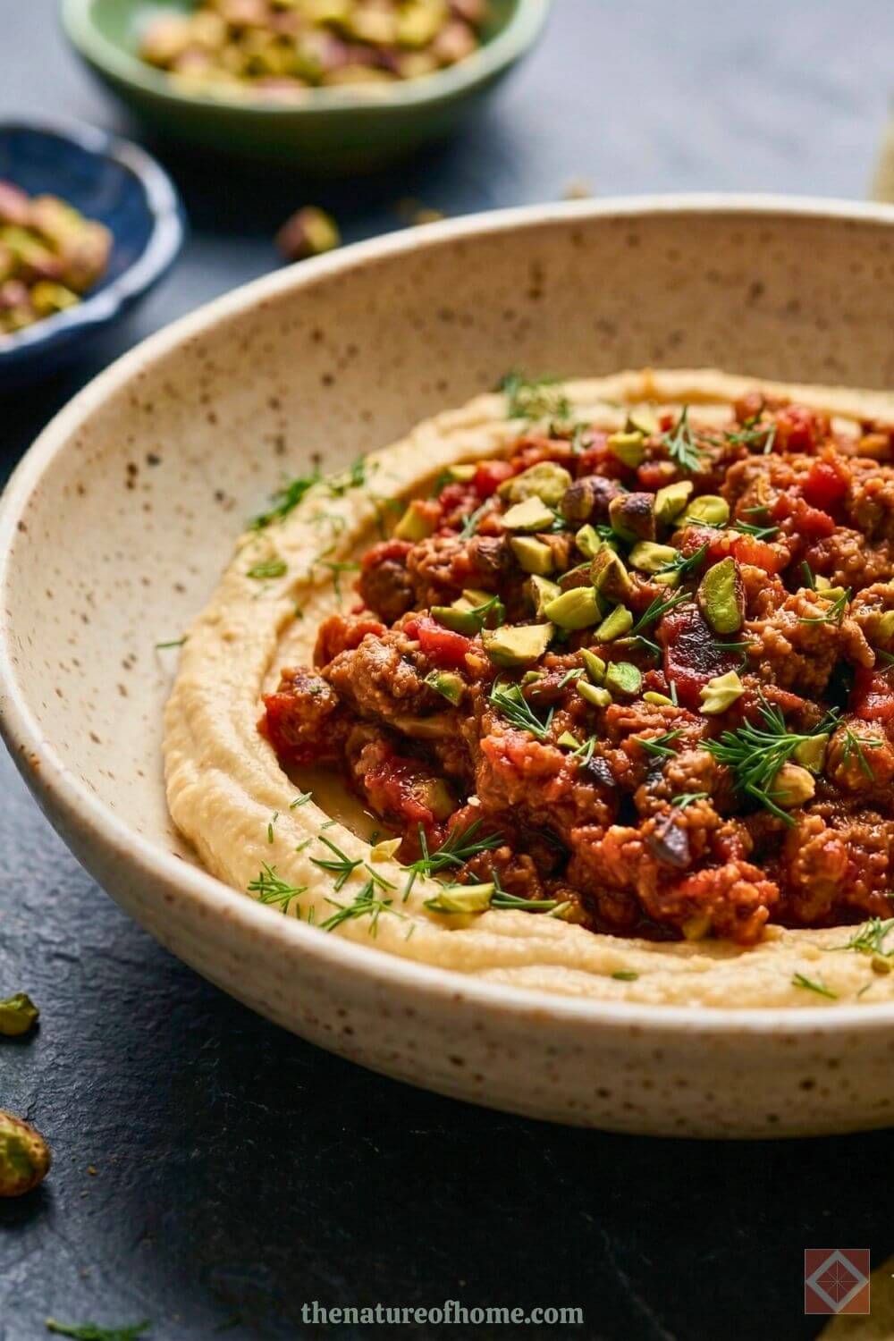 Easy Lamb Hummus Bowls with a Mediterranean Twist 3 Easy Lamb Hummus Bowls with a Mediterranean Twist - Easy Lamb and hummus bowls recipe 3