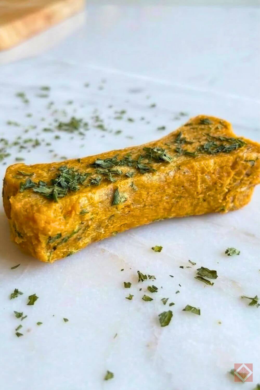 Parsley & Sweet Potato Treats for Happy Dogs 2 Parsley & Sweet Potato Treats for Happy Dogs - Homemade Sweet Potato Parsley Dog Treats 2