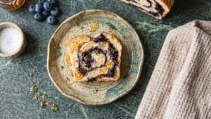 Blueberry Lemon Pull-Apart Bread for Mother’s Day Brunch 1 Blueberry Lemon Pull-Apart Bread for Mother’s Day Brunch - Blueberry Lemon Pull Apart Bread 2