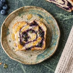 Blueberry Lemon Pull-Apart Bread for Mother’s Day Brunch 6 Blueberry Lemon Pull-Apart Bread for Mother’s Day Brunch - Blueberry Lemon Pull Apart Bread 2
