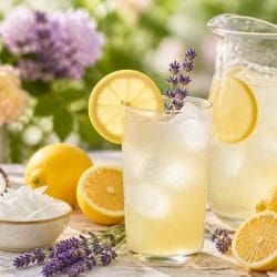 This Coconut Lavender Lemonade Mocktail Tastes Like a Garden Party in a Glass 7 This Coconut Lavender Lemonade Mocktail Tastes Like a Garden Party in a Glass - Coconut Lavender Lemonade Mocktail scaled