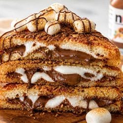 High-Protein Nutella S’mores French Toast 8 High-Protein Nutella S’mores French Toast - Nutella French toast protein