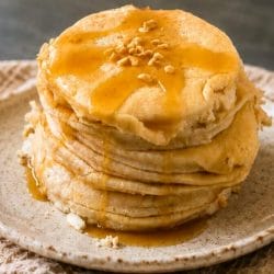 Thick & Fluffy Vegan High-Protein Pancakes: A Delicious Breakfast Treat 4 Thick & Fluffy Vegan High-Protein Pancakes: A Delicious Breakfast Treat - high protein pancakes 2 scaled