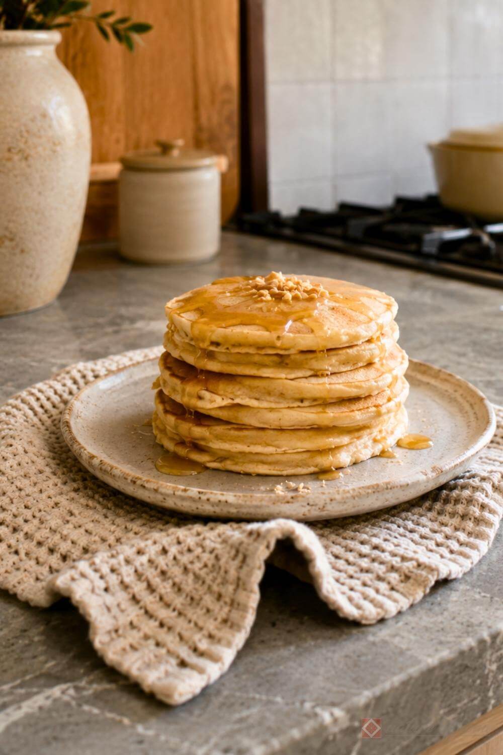 Thick & Fluffy Vegan High-Protein Pancakes: A Delicious Breakfast Treat 2 Thick & Fluffy Vegan High-Protein Pancakes: A Delicious Breakfast Treat - high protein pancakes